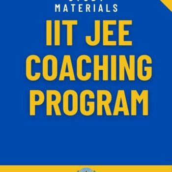IIT JEE Coaching Program